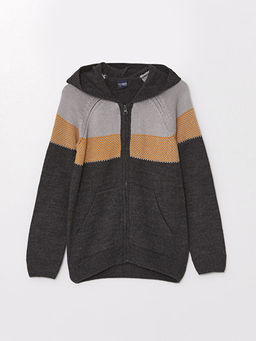 Kap??onlu Erkek ?ocuk Triko H?rka