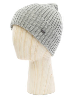 Шапка муж. шерсть+акр LB-J44030 l.grey