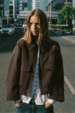 JACKET WITH POCKETS - Zara фото 10