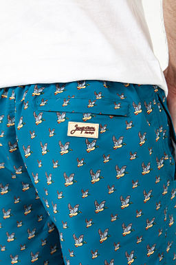 Шорты ЗАПОРОЖЕЦ Classic Ducks TEAL  фото 6