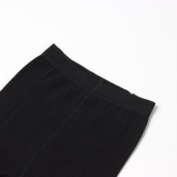 Колготки детские, чёрные, рост 116-122 см