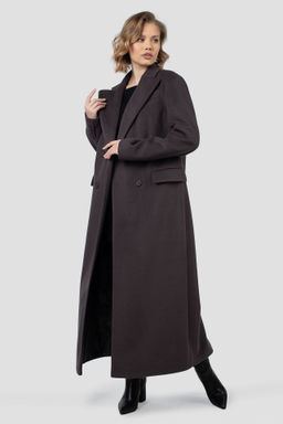 01-12172 Пальто женское демисезонное (пояс) - El podio фото 4