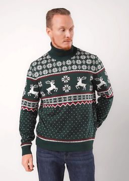 MGW451410 Джемпер муж. (ЧЗ)