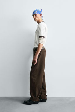 BALLOON FIT TROUSERS - Zara фото 4
