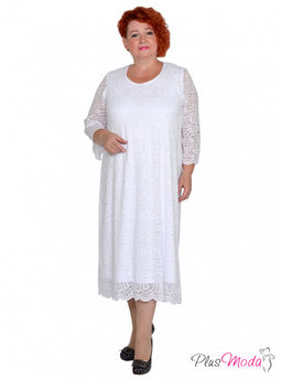 Платье Модель №1699 размеры 44-84 - Plusmoda фото 8