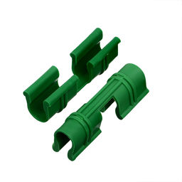 Цена за 2 шт. Зажим для крепления укрывного материала, d=12 мм, набор 20 шт., МИКС