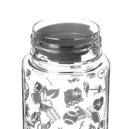 Бутылка спотривная д/воды 500мл SILAPRO полипропилен цвета в ассорт. арт. 088-002