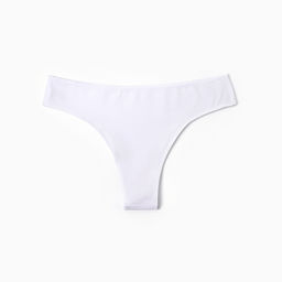 Трусы женские бразильяна MiNiMi, белые, размер 50 (XL)