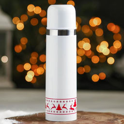 Набор С Новым годом:: термос 500 мл, кружка 200 мл, 2 шт. - Mode forrest фото 4