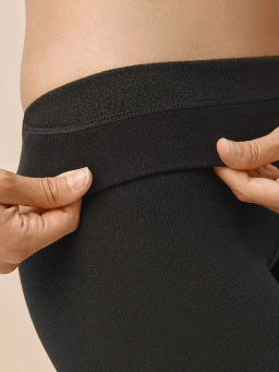 Новинка. Колготки Cotton fleece 300 от OMSA. Мелкий РУБЧИК фото 3