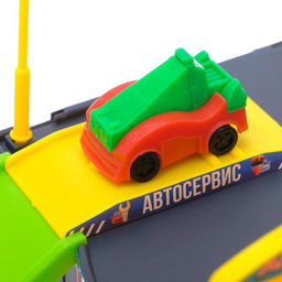 Парковка детская Гараж, 2 машинки, аксессуары - Автоград фото 5