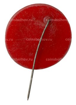 Значок25 лет Польской народной республики  Выставка Химия