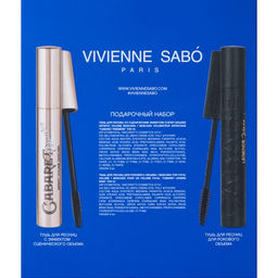 Vivienne Sabo Подарочный набор (тушь Cabaret premiere т.01 тушь Cabaret Legende черная) 2025  фото 7