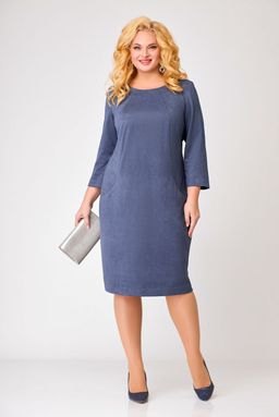 Блуза Swallow 803.2 черный+серебряный узор фото 795