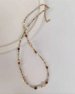 Чокер из натуральных камней - Vel vett фото 3