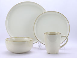 Столовый набор 16 предметов / 88011 /уп 2/ Глазурованное покрытие - ГалеонТрейд фото 2