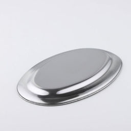 Поднос, 25×16×1.5 см, нержавеющая сталь, серебристый