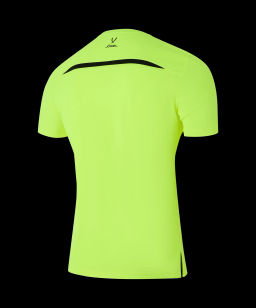 Футболка судейская JOGEL DIVISION PerFormDRY Referee Tee, желтый неон фото 3