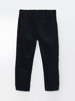 Beli Lastikli Erkek Bebek Pantolon