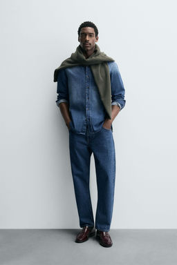WASHED DENIM SHIRT