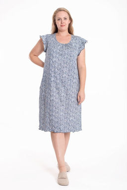 Сорочка М324318сб синий/белый - Елена фото 7