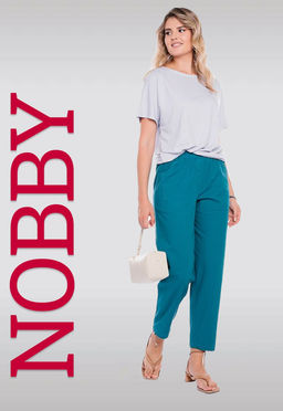 NOBBY, Женские брюки 69Д-10/1 (бирюза) фото 6