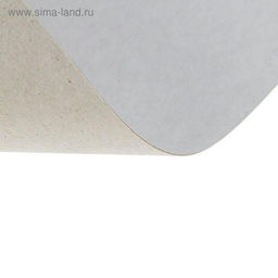 Картон хром-эрзац А3 (30×42 см), 50 листов, 360 г/м², «Ладога» немелованный, 0.5 мм