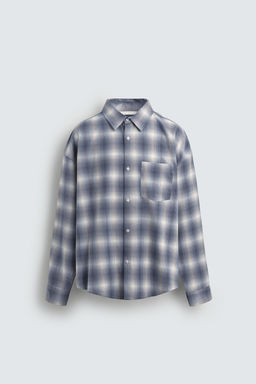 OVERSIZE FIT OXFORD SHIRT - Zara фото 6