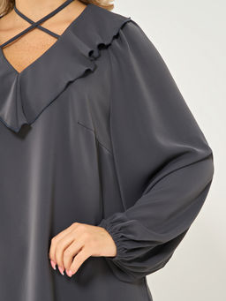 Блузка 0059-26 алый - Dora фото 114