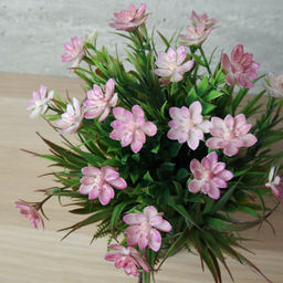 Цветочная композиция Цветы 22 см / CW478 /уп 12/144/ - Галеонтрейд фото 8