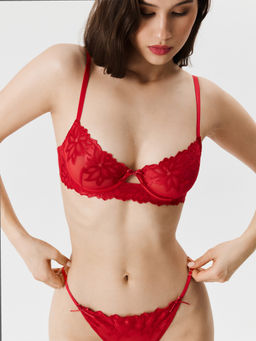 Infinity / Бюстгальтер с мягкой чашкой жен. Well красный - Infinity Lingerie фото 5