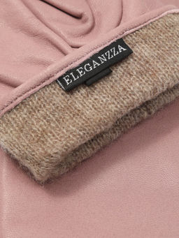 Перчатки женские 100% ш IS00700 dusty rose - Labbra фото 4