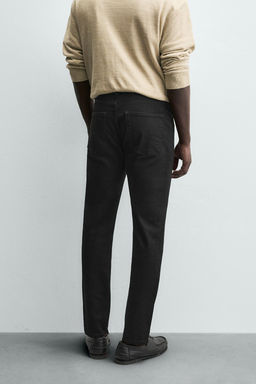 BASIC SLIM FIT JEANS - Zara фото 22
