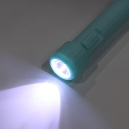 Фонарь ручной аккумуляторный, 1.5 Вт, 400 мАч, 3535LED, 2 режима, IPX2, 10.5 х 3 см,голубой - Simaland фото 5