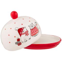 МАСЛЕНКА/СЫРНИЦА КОЛЛЕКЦИЯ CHRISTMAS GIFT 16X13X11.5 СМ - Lefard фото 3
