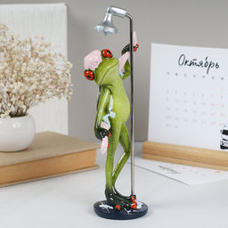 Фигурка Лягушка в душе 22 см / YX69005 /уп 2/24/ - Галеонтрейд фото 2