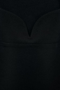 STRETCH SWEETHEART NECKLINE BODYSUIT - Zara фото 6