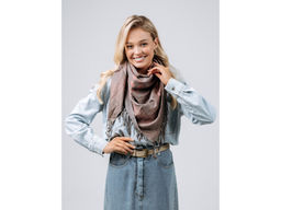 Платок Lanotti двухсторонний Симфония форм/№63