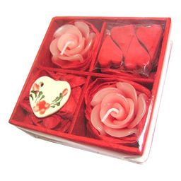 Red Набор ароматический красн. 9х9х3,5см