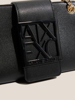 Кросс-боди ARMANI EXCHANGE SUSIE Артикул 4368468, черный  фото 2