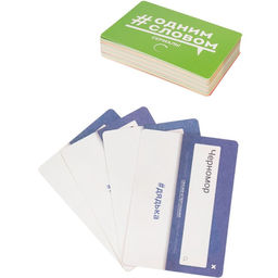 Карточная игра для весёлой компании, шляпа Одним словом, 55 карточек - Simaland фото 2