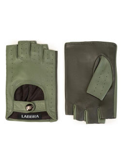 Перчатки жен ш/п LB-1005 mint/olive - Labbra фото 5