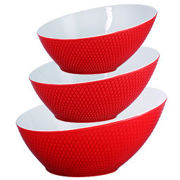 29588 Набор салатниц керамика 3 пр.LR (х6)