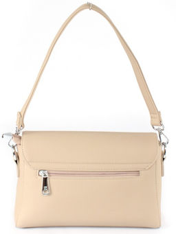 Сумка женская искусственная кожа YDR-2660, 1отд+карм/перег, плечевой ремень, бежевый SALE 259700 - Adelia фото 7