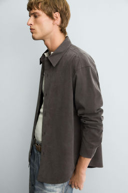 FLOWING RELAXED FIT SHIRT - Zara фото 6