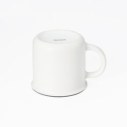 Кружка Доляна Новый год. Снеговик, 380 мл, фарфор, белая