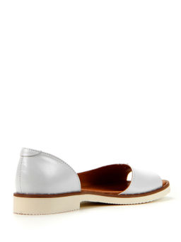 Босоножки EDART 1023.110 w. белый бежевый R - Ed'art фото 7