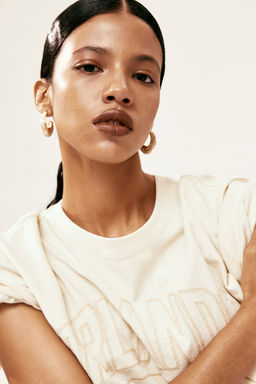 Camiseta oversize - H&m фото 2