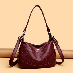 KAIDIFEINIROO Сумка женская с двумя ремнями 8282 фото 27