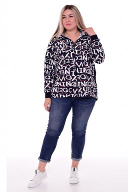 Толстовка женская 6-190а (синий)